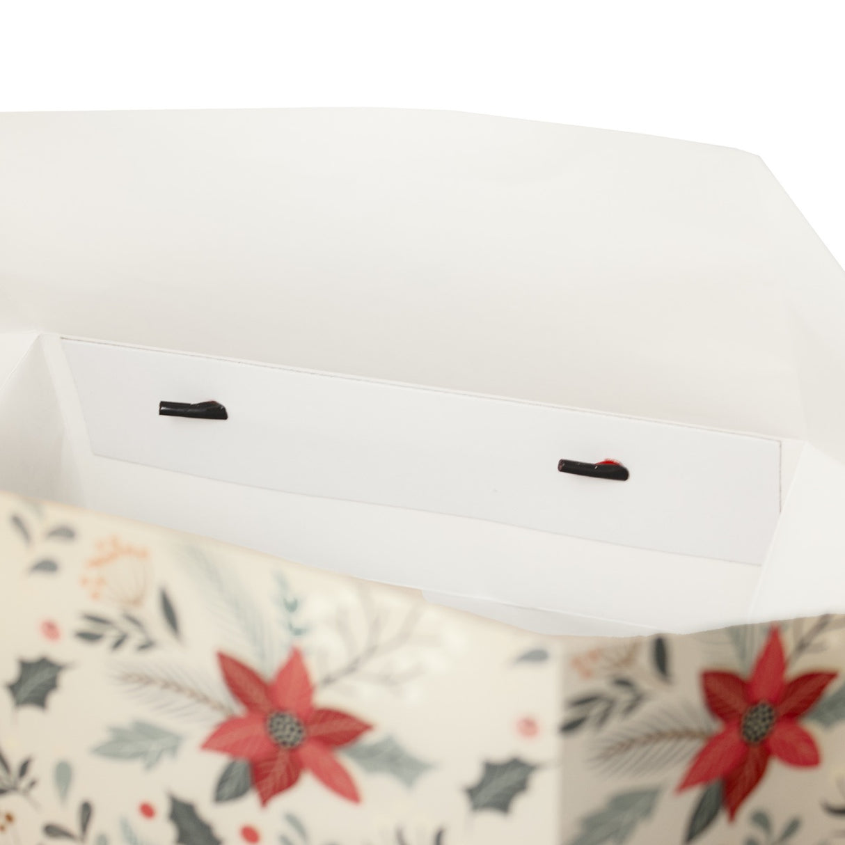 Bag Box Natalizia Flower Christmas