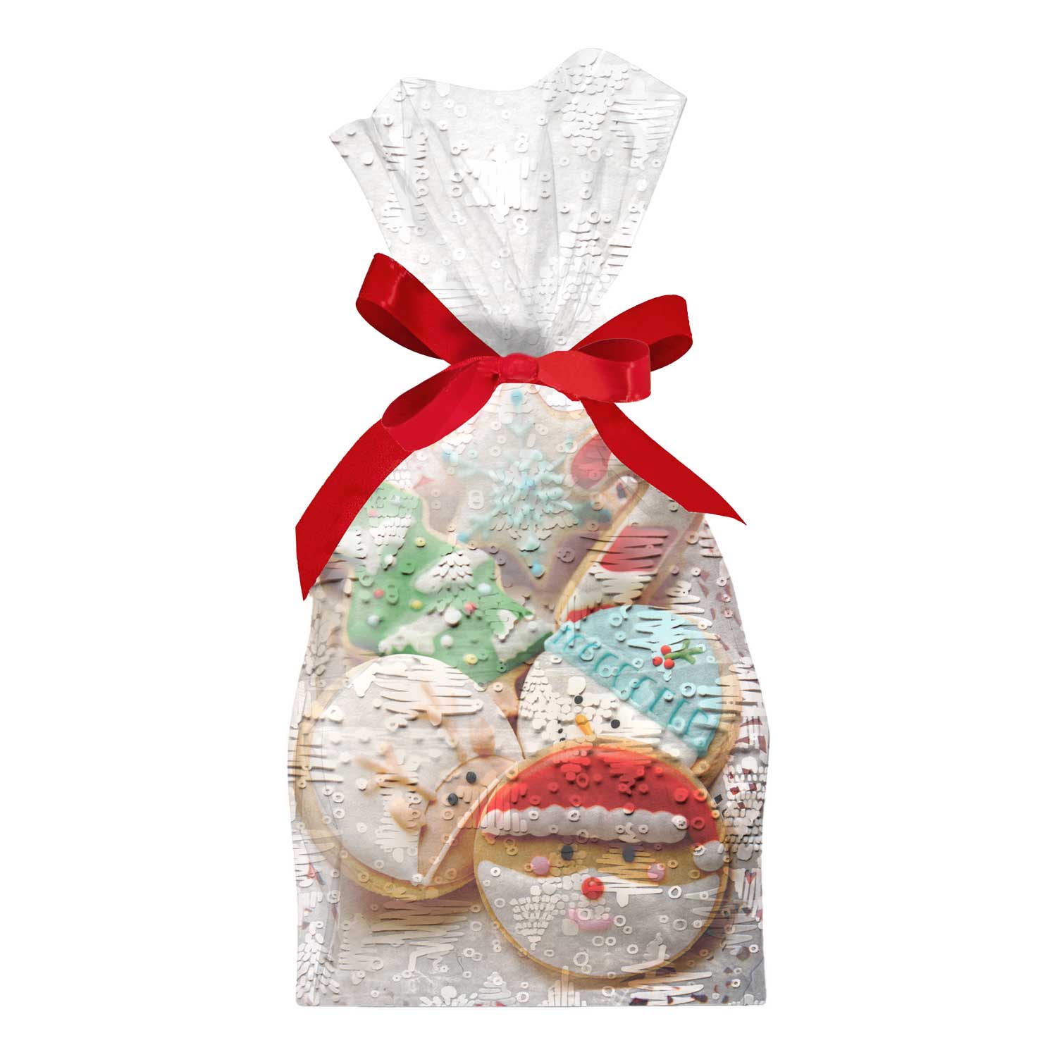 20 Sacchetti Trasparenti Per Ghirlande Con Doppia Cerniera E Manici – 61 Cm Di Diametro – Custodia Protettiva In Plastica Per Natale E Decorazioni Stagionali
