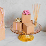 Scatola Onda Avana Quadrata pieghevole