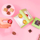 Scatoline Praline in Fibra con Finestra PLA e Divisorio