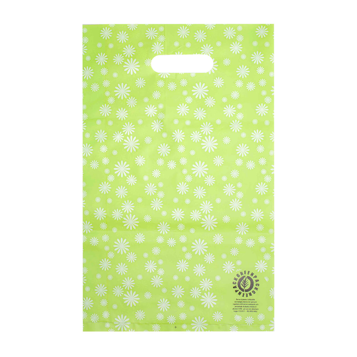Shopper Plastica Fiorellini Mix