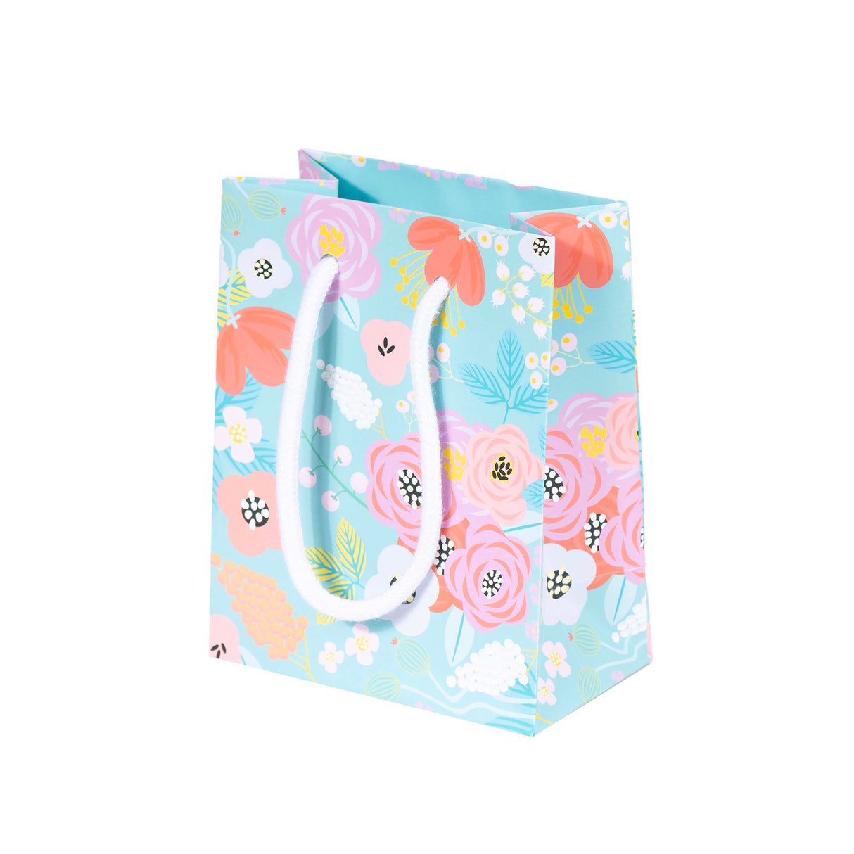 Shopper Carta Fiori Mix