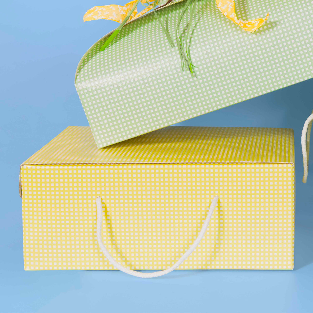 Scatole Segreto con Cordini Quadretti