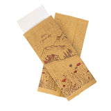 Busta Portaposate in Cartapaglia Rustico