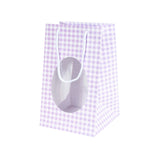 Shopper per Uovo di Pasqua Quadretti Mix con finestra