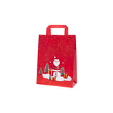 Shopper Natalizia Fantasia Santa Claus
