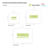 Shopper Sealing Orizzontale Personalizzabile