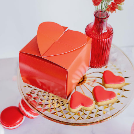 Scatola Dolci Monoporzione Cuore