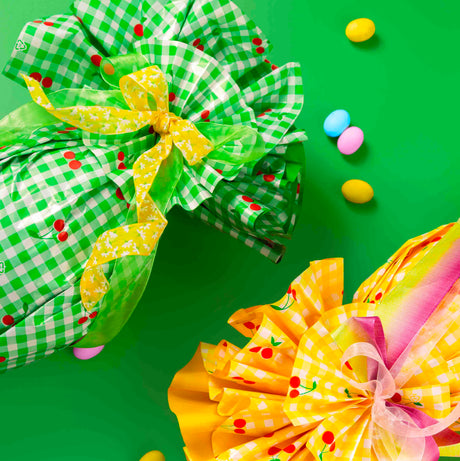 Tondo Quadretti e Ciliegie cm 98