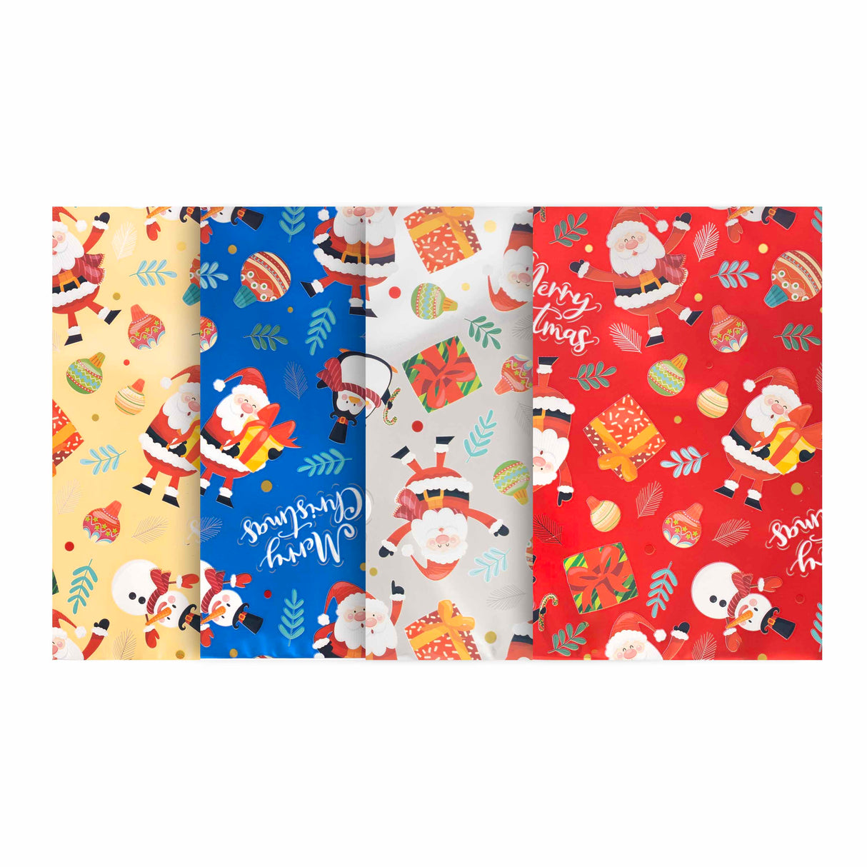 Sachets Cadeaux Père Noël