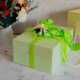 Scatole Segreto con Cordini Quadretti