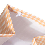 Shopper per Uovo di Pasqua Quadretti Mix con finestra