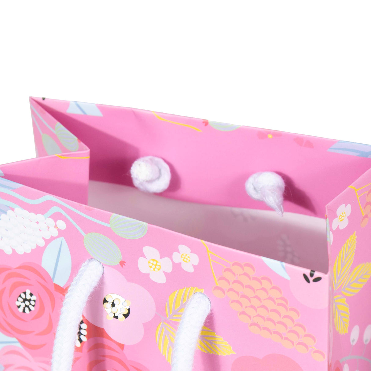 Shopper Carta Fiori Mix