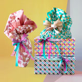 Bag Box Geometric Mix Colori Pastello