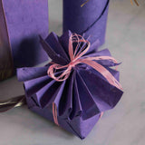 Carta Regalo Fibre Naturali Viola