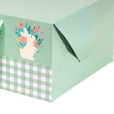 Bag Box Portacolomba Quadretti Mix