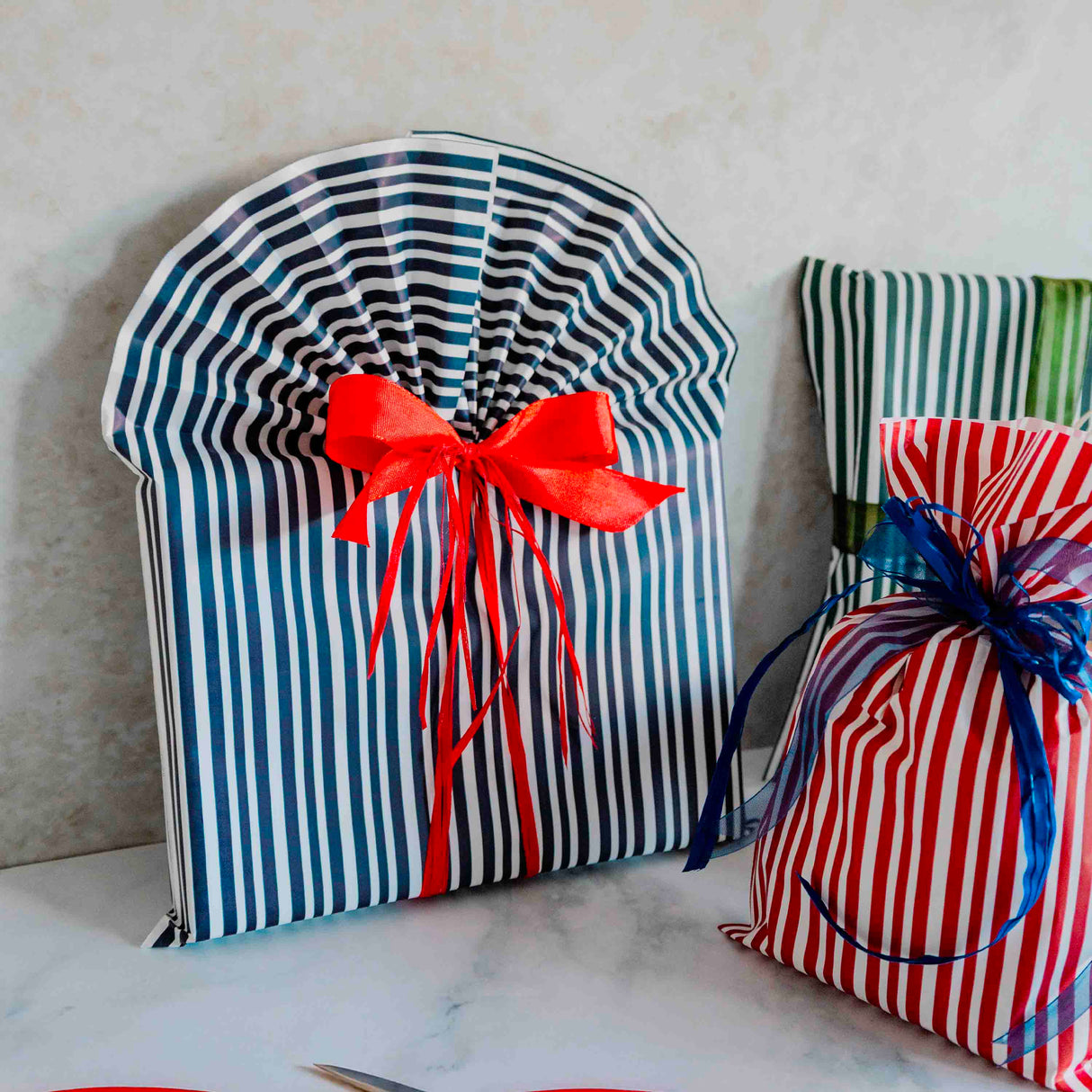 Buste Regalo Fantasia Righe Mix