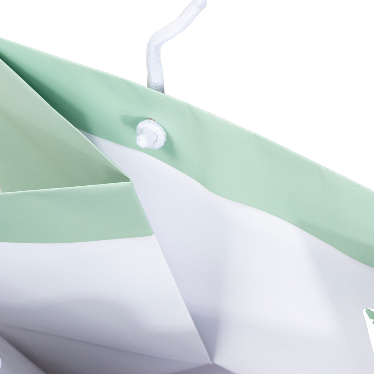 Shopper Carta Quadretti Mix