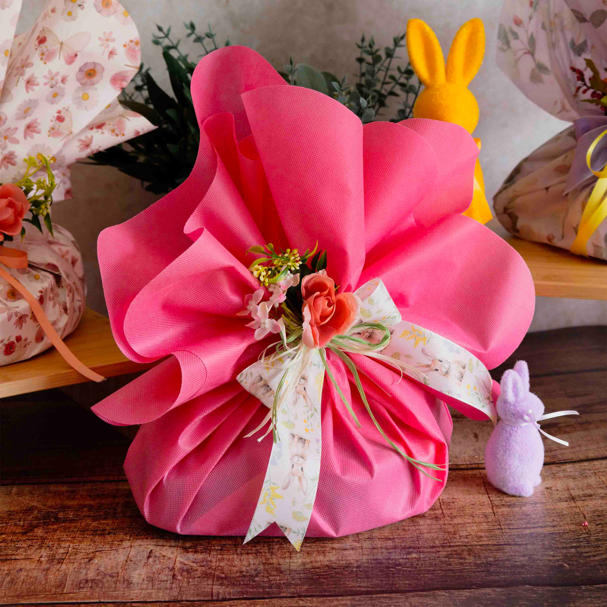 Tondi TNT Colorati per Colombe e Panettoni