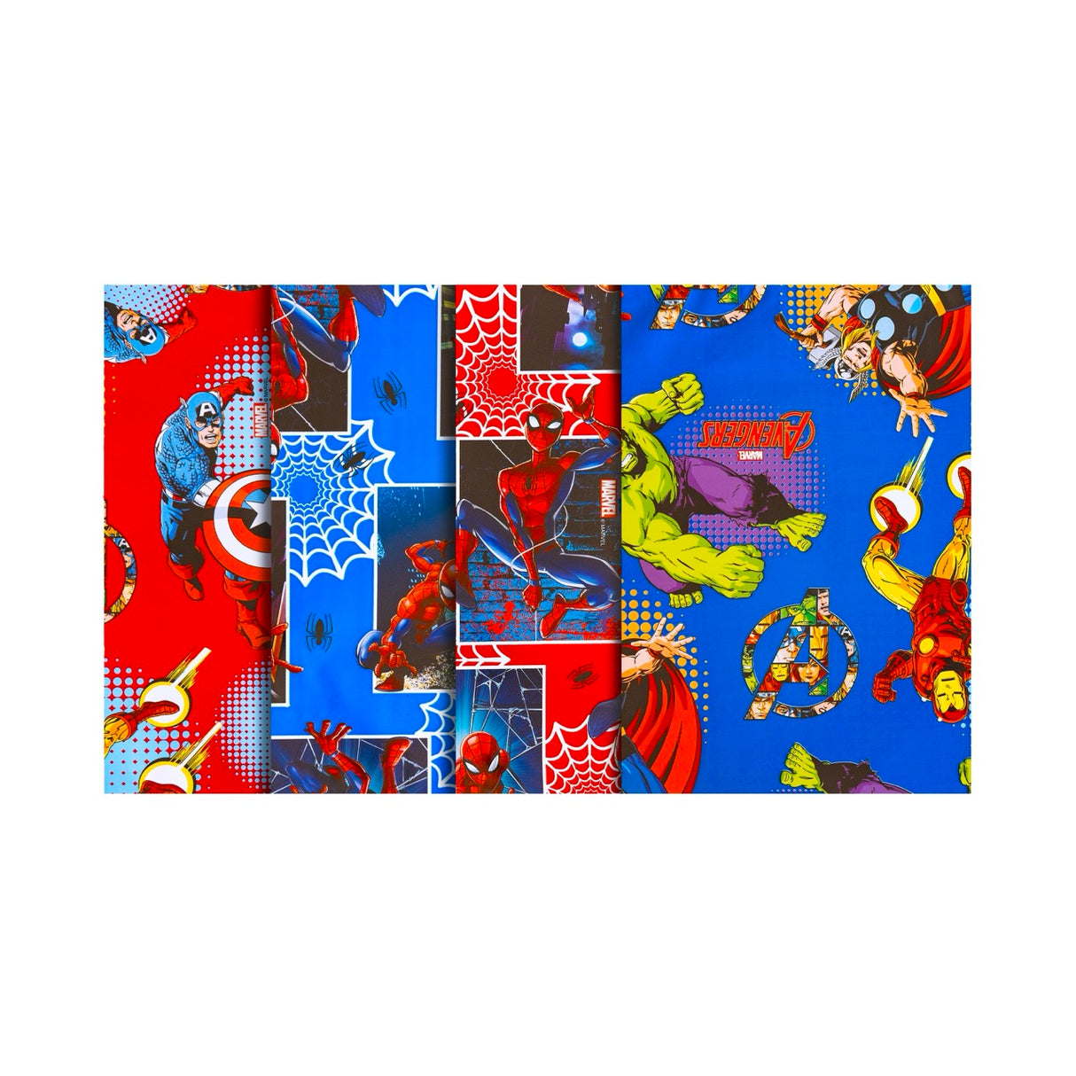 Buste Regalo Marvel Avengers e Spiderman