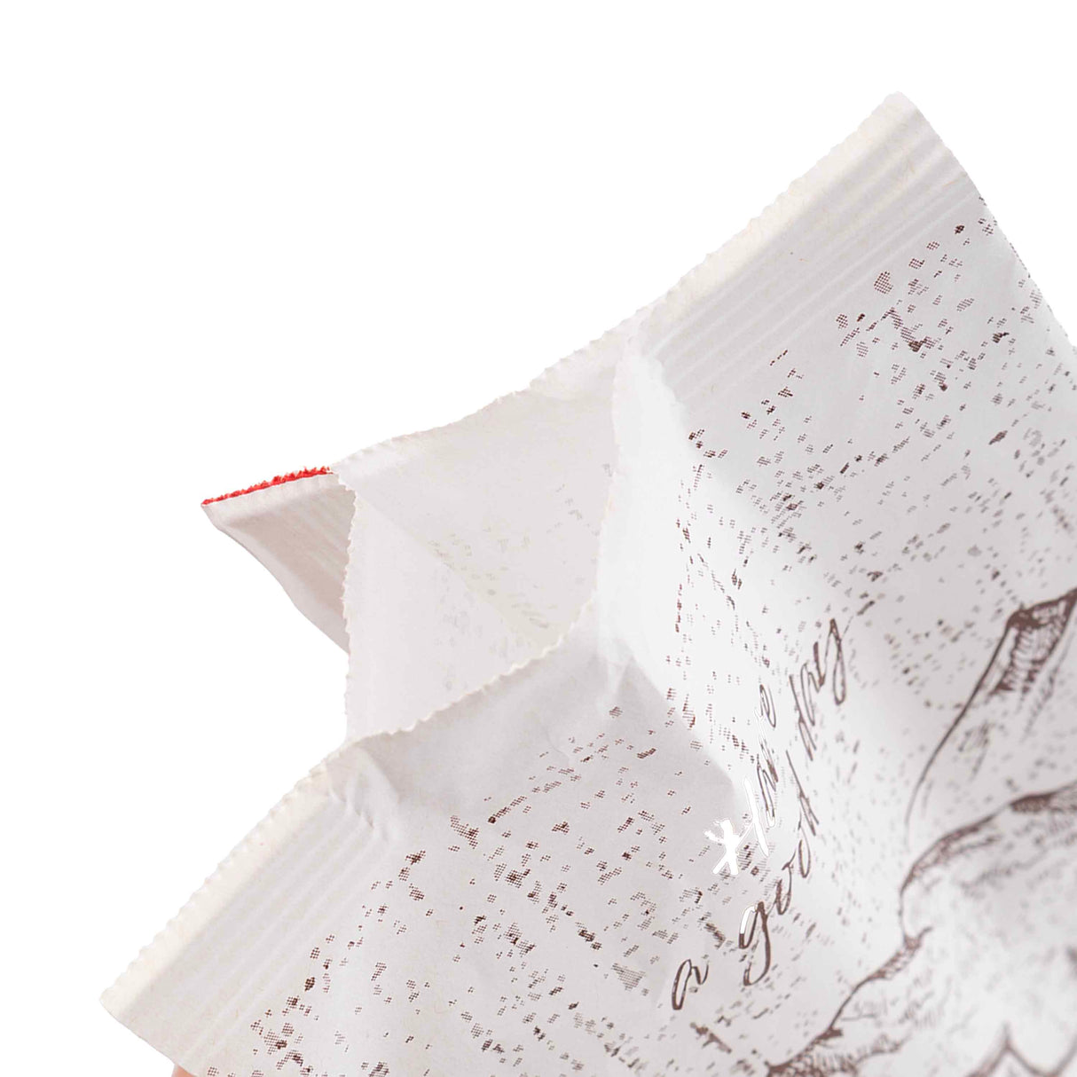 Busta Portaposate Baita con Tovagliolo