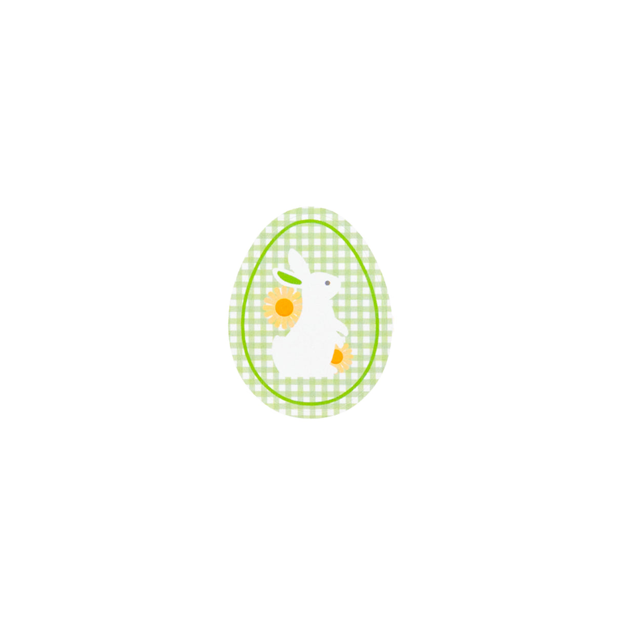 Etchette Buona Pasqua Quadretti cm 3x4