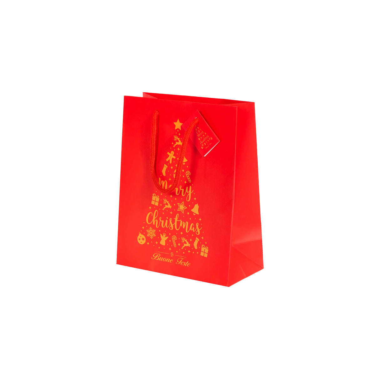 Buste Shopper Albero Scritta