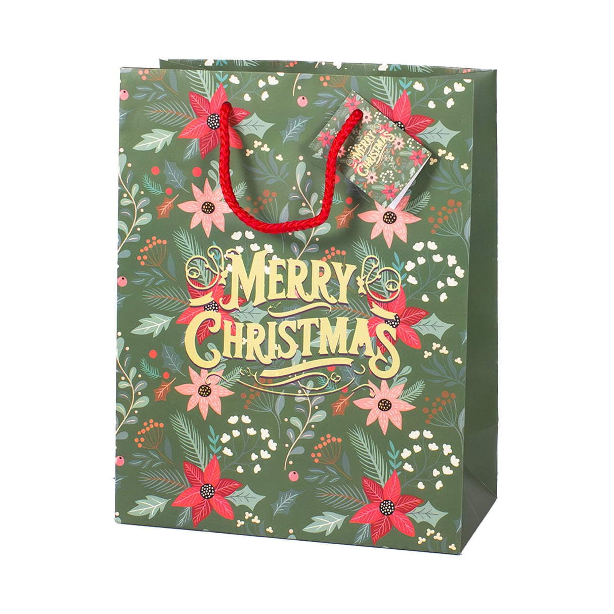 Buste Shopper Flower Christmas Mix