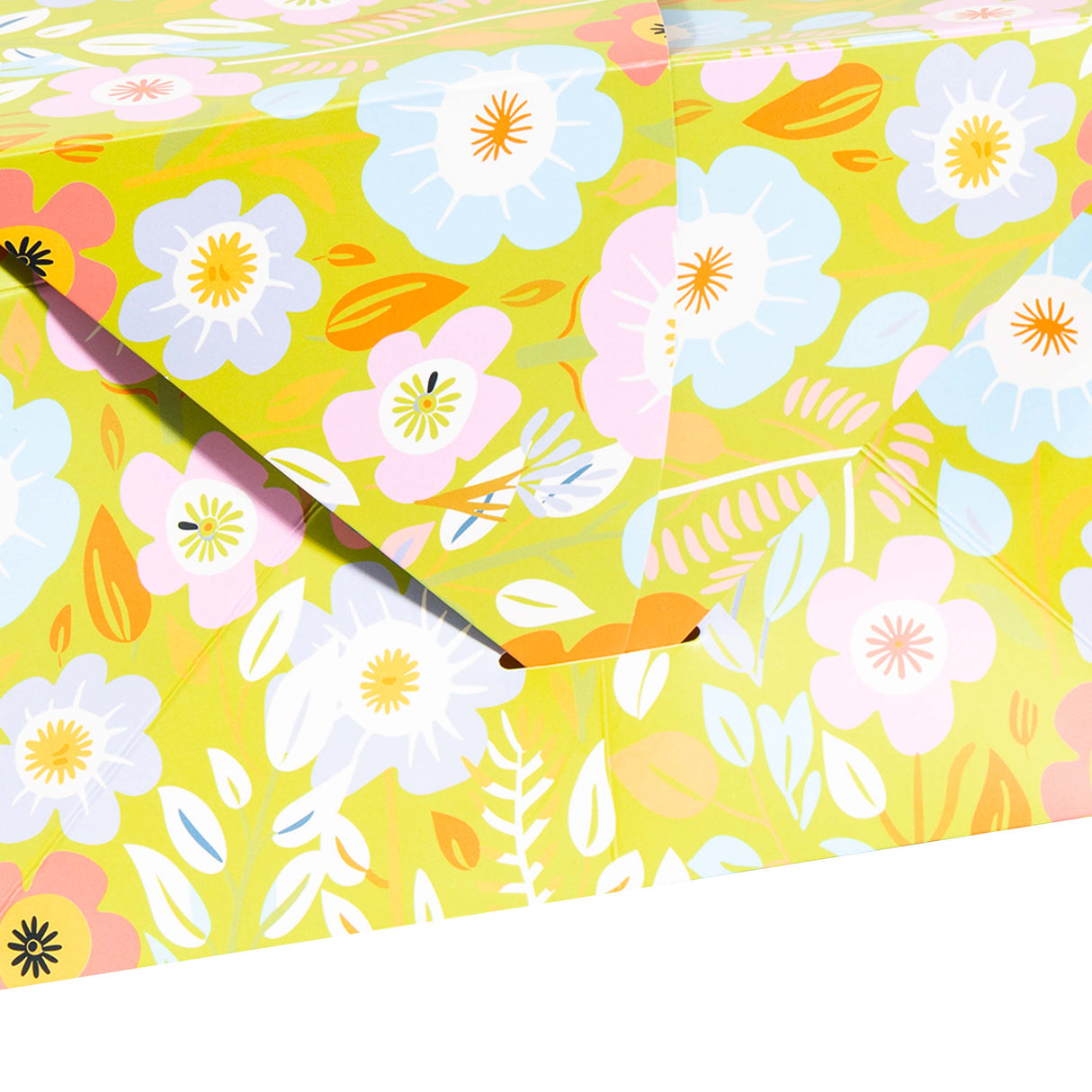 Bag Box Portacolmba Fantasia Fiori Mix