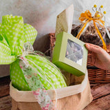 Scatoline Praline in Fibra con Finestra PLA e Divisorio