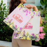 Shopper Carta Provenza colorate Personalizzabili