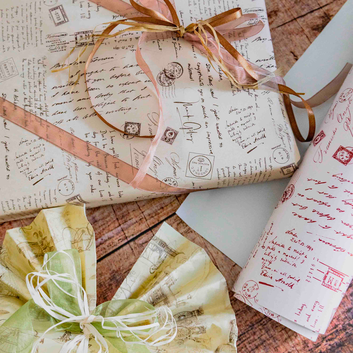 Carta Regalo Retrò Mix