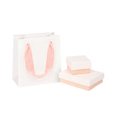 Shopper Bijoux Manico Raso Cipria
