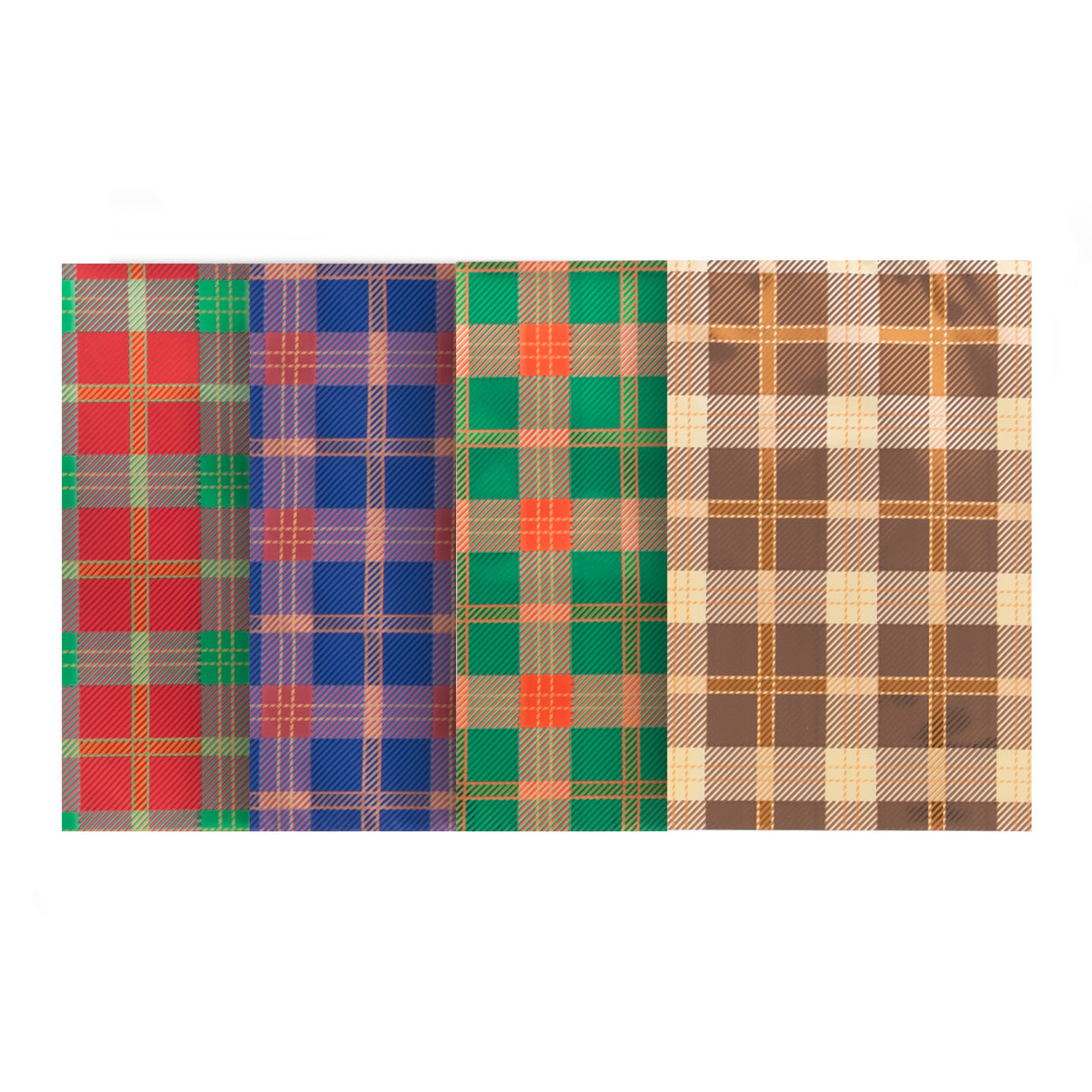 Buste Regalo Tartan Metal