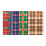 Buste Regalo Tartan Metal