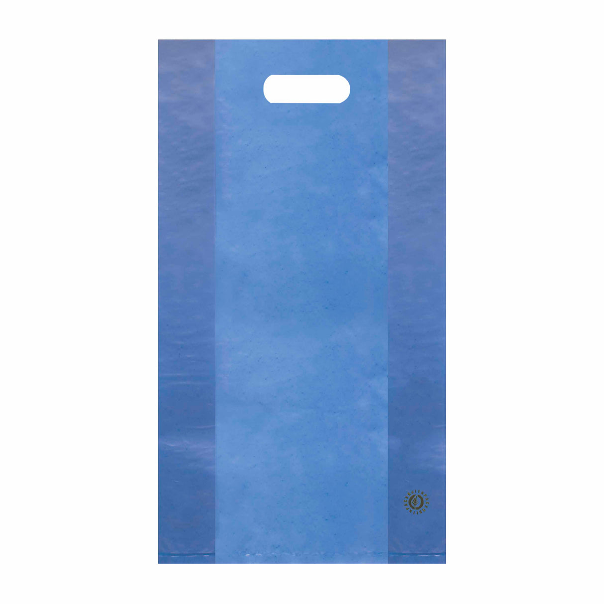 Shopper Plastica Colorata con Soffietto Mix
