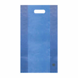 Shopper Plastica Colorata con Soffietto Mix