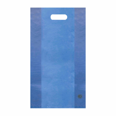 Shopper Plastica Colorata con Soffietto Mix