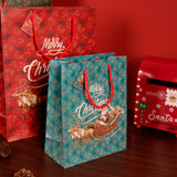 Buste Shopper Slitta MerryXmas