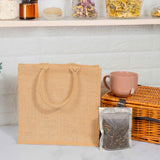 Shopper Juta Manico in cotone Naturale