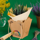 Shopper per Piante 210gr Personalizzaile con interno PE