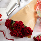 Manicotti per Fiori in Carta Kraft