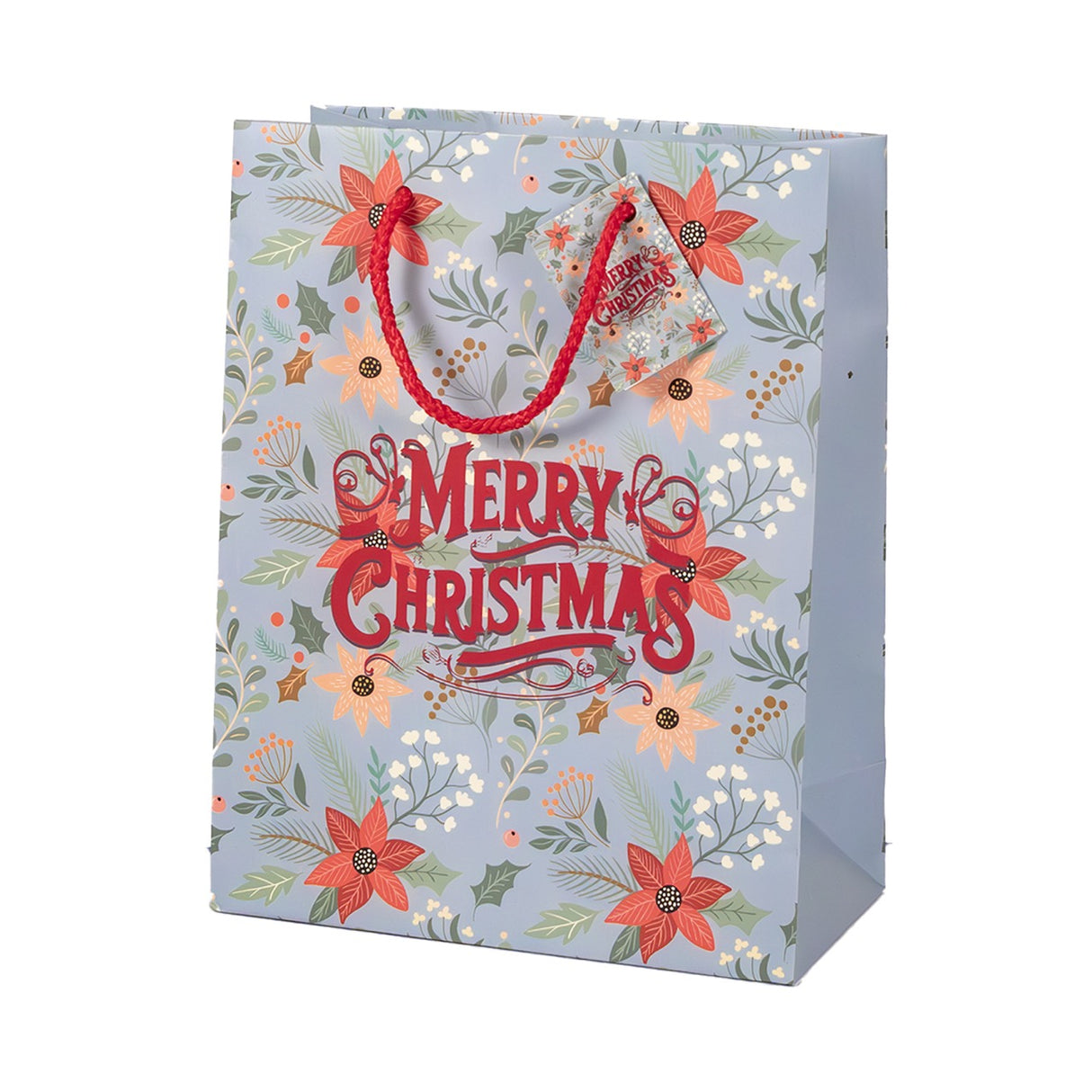 Buste Shopper Flower Christmas Mix