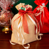 Sacco Portapanettone con Nastro in Doppio Raso