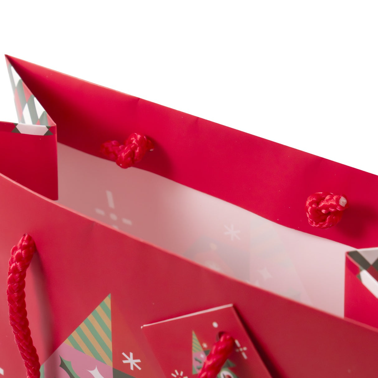 Busta Shopper Joy Merry Christmas