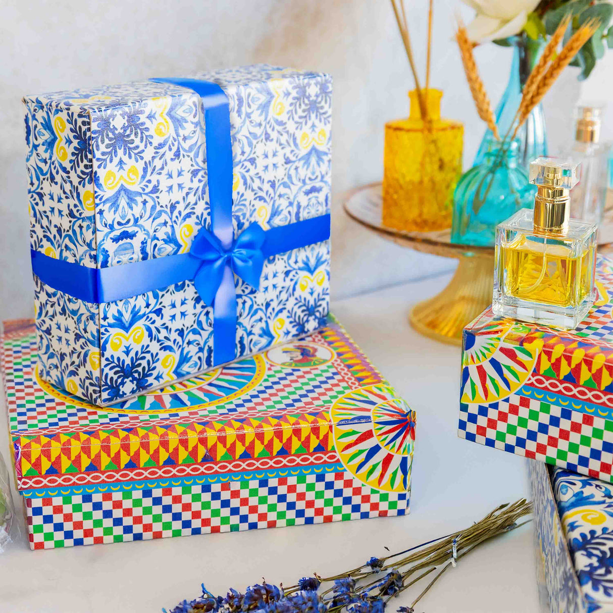 Scatola Regalo Mediterraneo