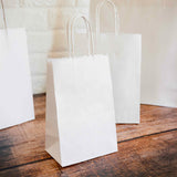 Shopper Carta Biokraft cordino Avana