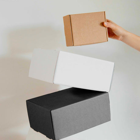 Scatola linea Fast Nero