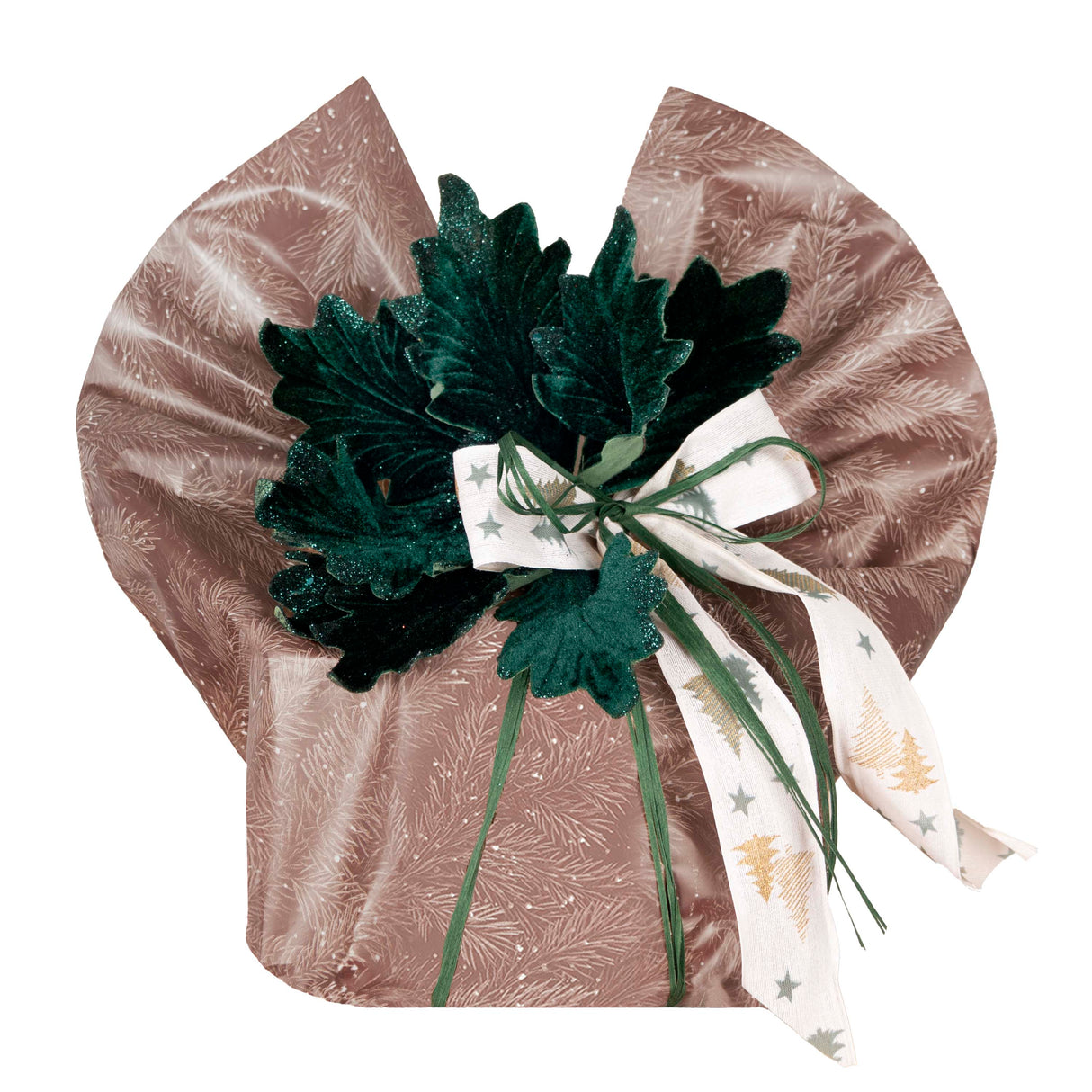 Sachets irisés avec motif