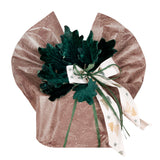 Sachets irisés avec motif